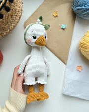 Bella The Goose Crochet Pattern