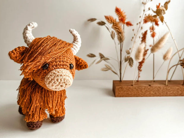 Highland Cow CROCHET PATTERN