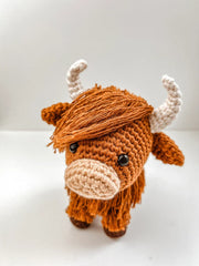 Highland Cow CROCHET PATTERN