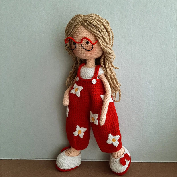 Crochet PATTERN for Doll Gabby