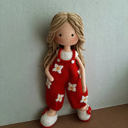 Crochet PATTERN for Doll Gabby