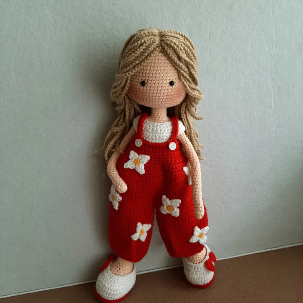 Crochet PATTERN for Doll Gabby