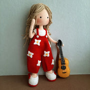 Crochet PATTERN for Doll Gabby