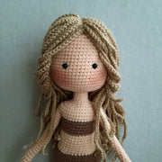 Crochet PATTERN for Doll Gabby