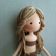 Crochet PATTERN for Doll Gabby