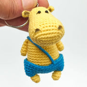 Keychain Hippo Crochet PATTERN