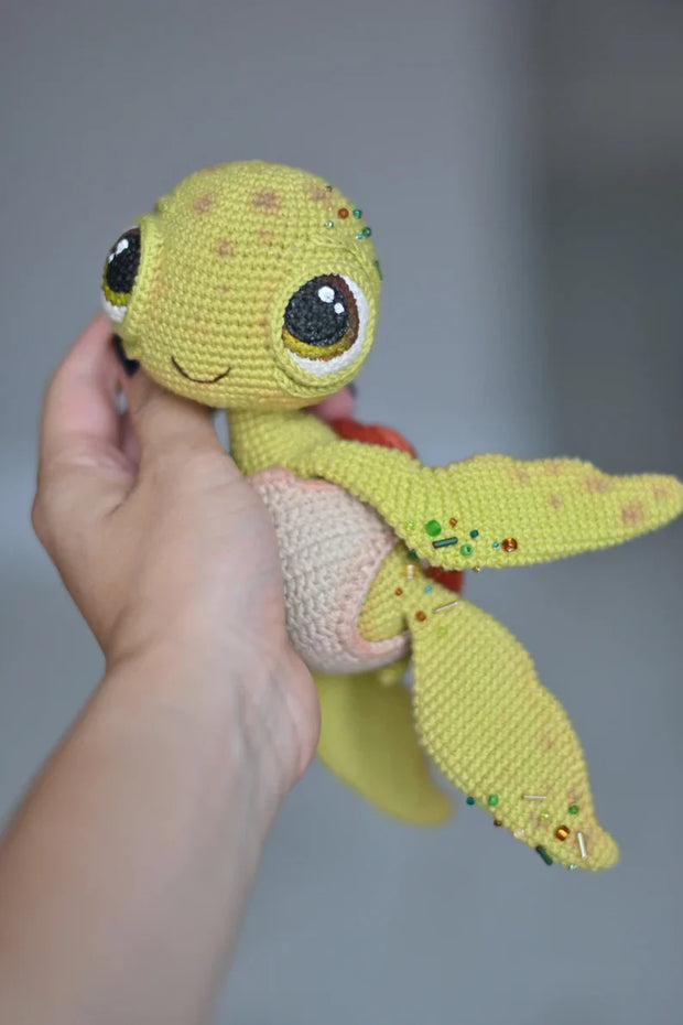 Crochet pattern for Turtle