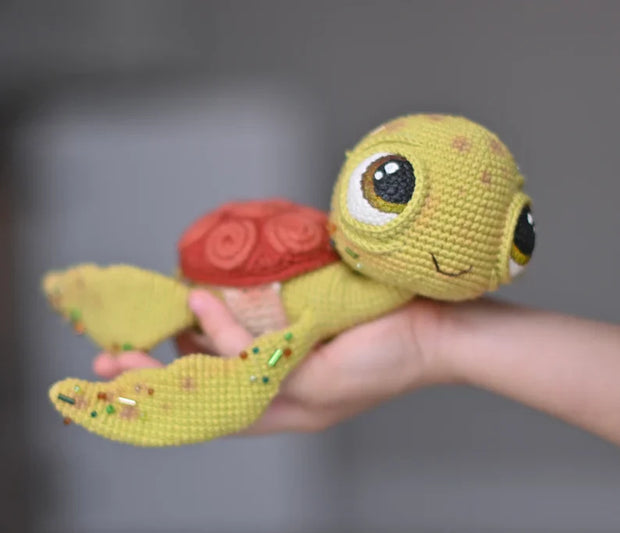 Crochet pattern for Turtle