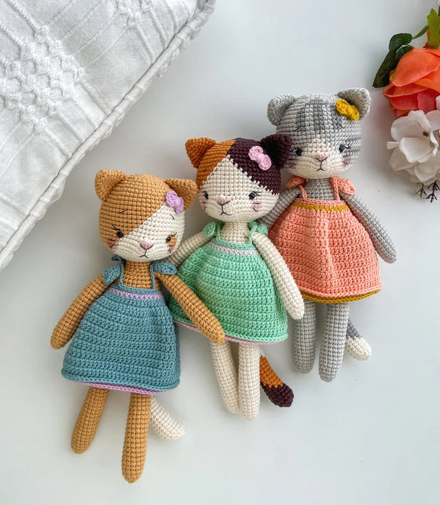 Bundle 3in 1 Cat Pattern