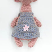 Keychain Hippo Crochet PATTERN