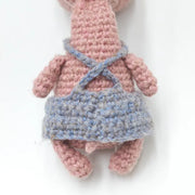 Keychain Hippo Crochet PATTERN