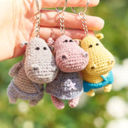 Keychain Hippo Crochet PATTERN