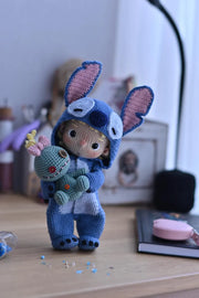 doll Fanny in Stitch costume Pattern