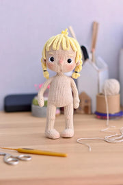 doll Fanny in Stitch costume Pattern