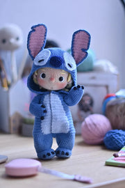 doll Fanny in Stitch costume Pattern