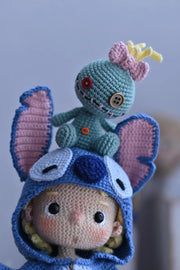 doll Fanny in Stitch costume Pattern