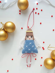 Christmas Tree Ornaments Crochet Pattern