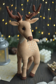 Set 2 pattern, Crochet Pattern stag and doe