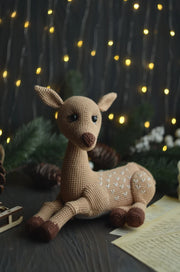 Set 2 pattern, Crochet Pattern stag and doe