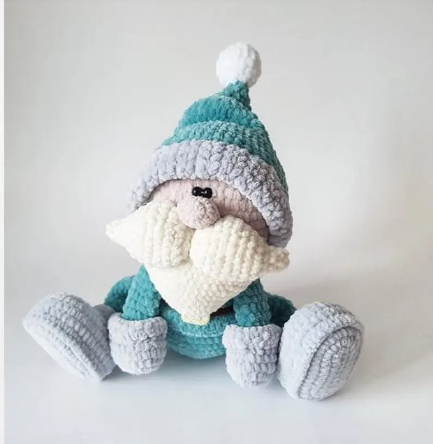 CROCHET PATTERN Santa 26 cm