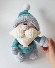 CROCHET PATTERN Santa 26 cm