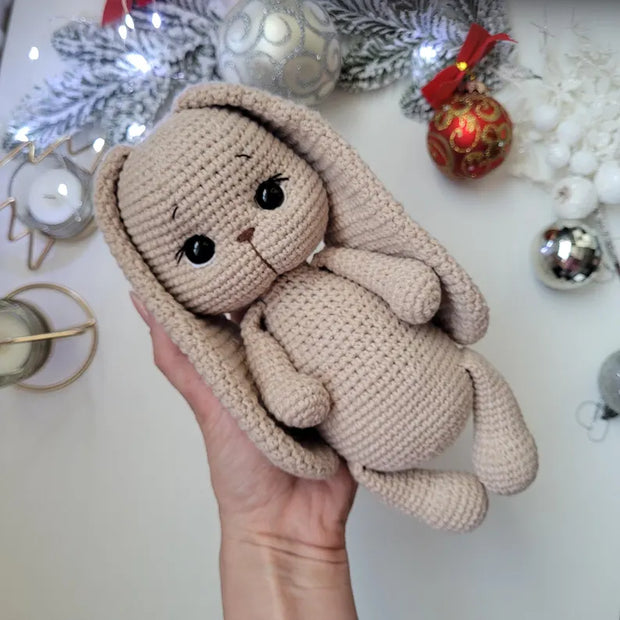 Amigurumi Christmas pattern bundle bear and bunny Christmas Crochet Pattern