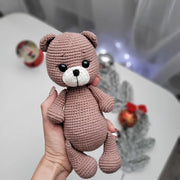 Amigurumi Christmas pattern bundle bear and bunny Christmas Crochet Pattern