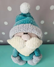 CROCHET PATTERN Santa 26 cm