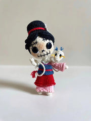 5in1 Princesses of Terror Crochet pattern