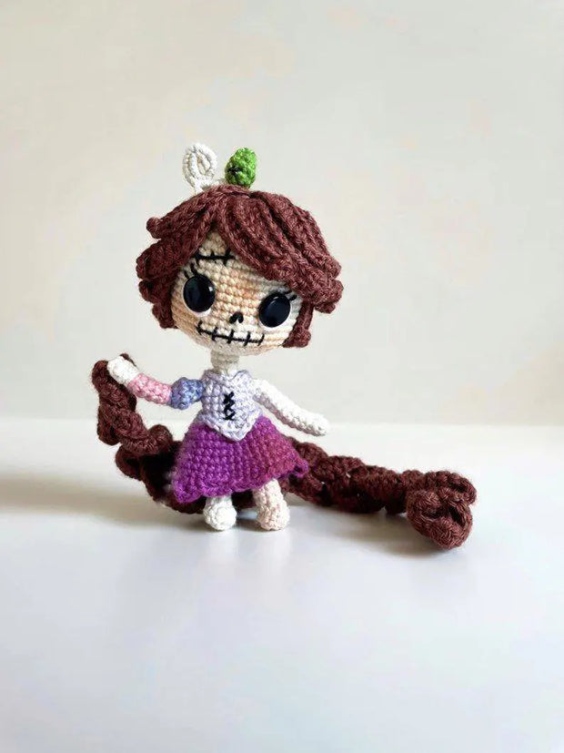 5in1 Princesses of Terror Crochet pattern