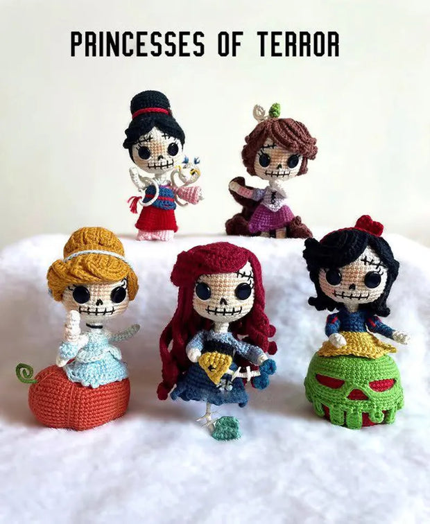 5in1 Princesses of Terror Crochet pattern