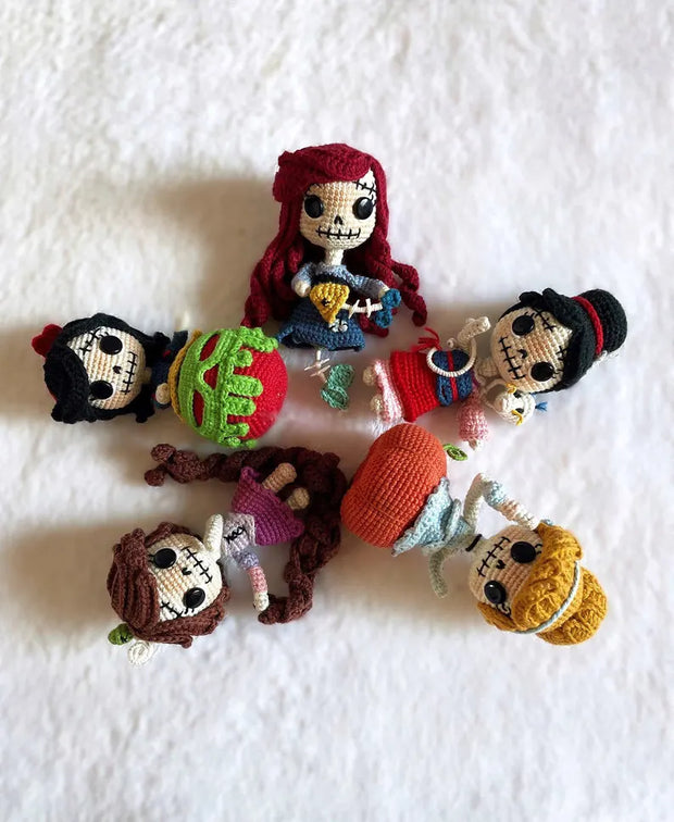 5in1 Princesses of Terror Crochet pattern