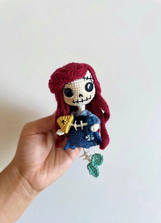 5in1 Princesses of Terror Crochet pattern