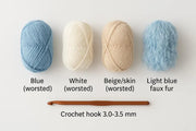 Winter Gnome Crochet Pattern