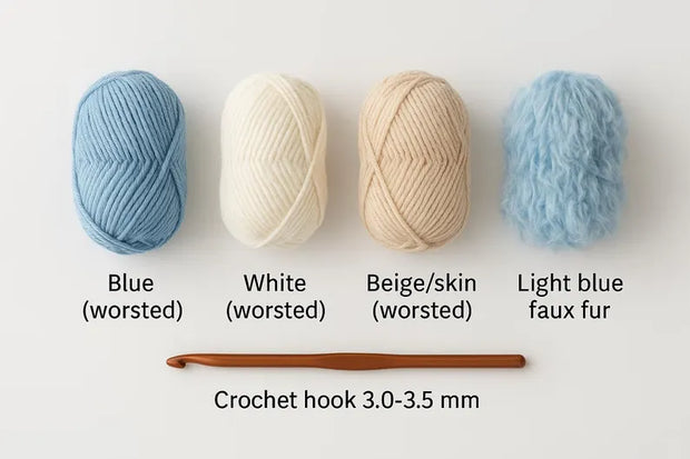 Winter Gnome Crochet Pattern