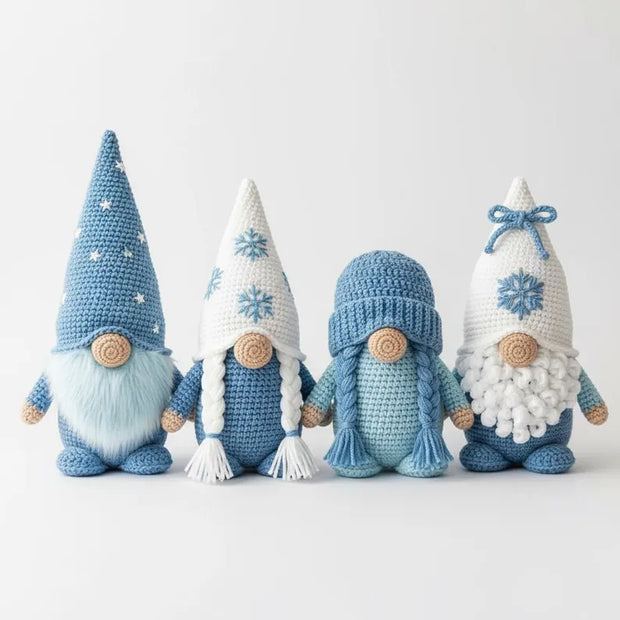 Winter Gnome Crochet Pattern