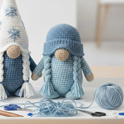 Winter Gnome Crochet Pattern