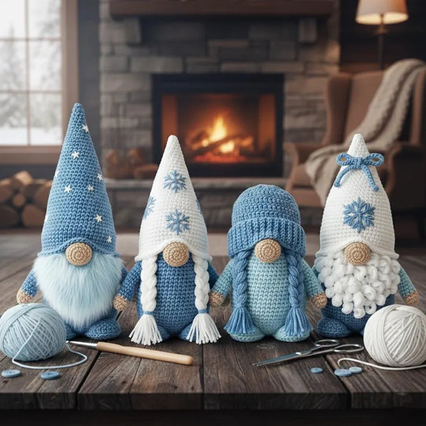 Winter Gnome Crochet Pattern