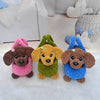 Dachshund in a bag Dog Crochet Patterns