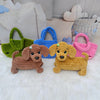 Dachshund in a bag Dog Crochet Patterns