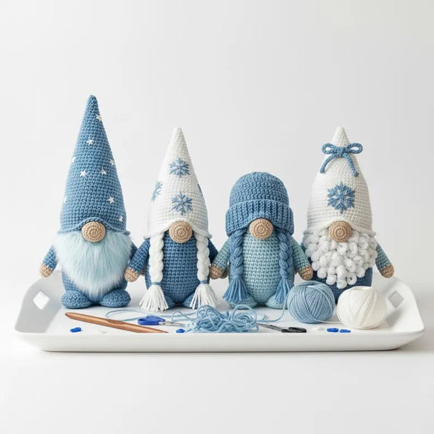 Winter Gnome Crochet Pattern