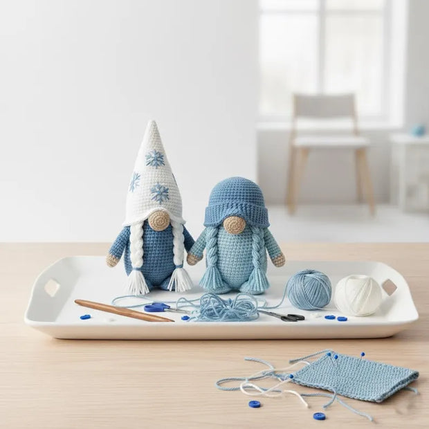 Winter Gnome Crochet Pattern