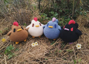 Amigurumi chicken, crochet pattern