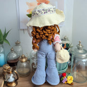 Romantic doll amigurumi crochet pattern